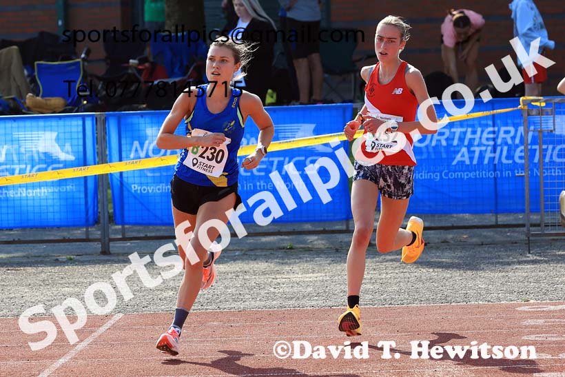 Womens 4 Stage Relay, 2024 Northern Mens 6 and Womens 4 and Youngsters Relays, Stanley Park, Blackpool.  Photo: David T. Hewitson/Sports for All Pics
